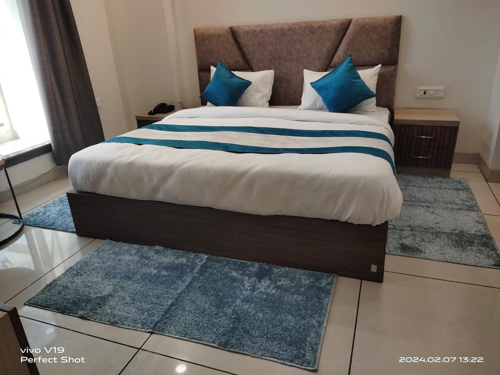 The Setu Hotel & Resorts Faridabad Eksteriør bilde
