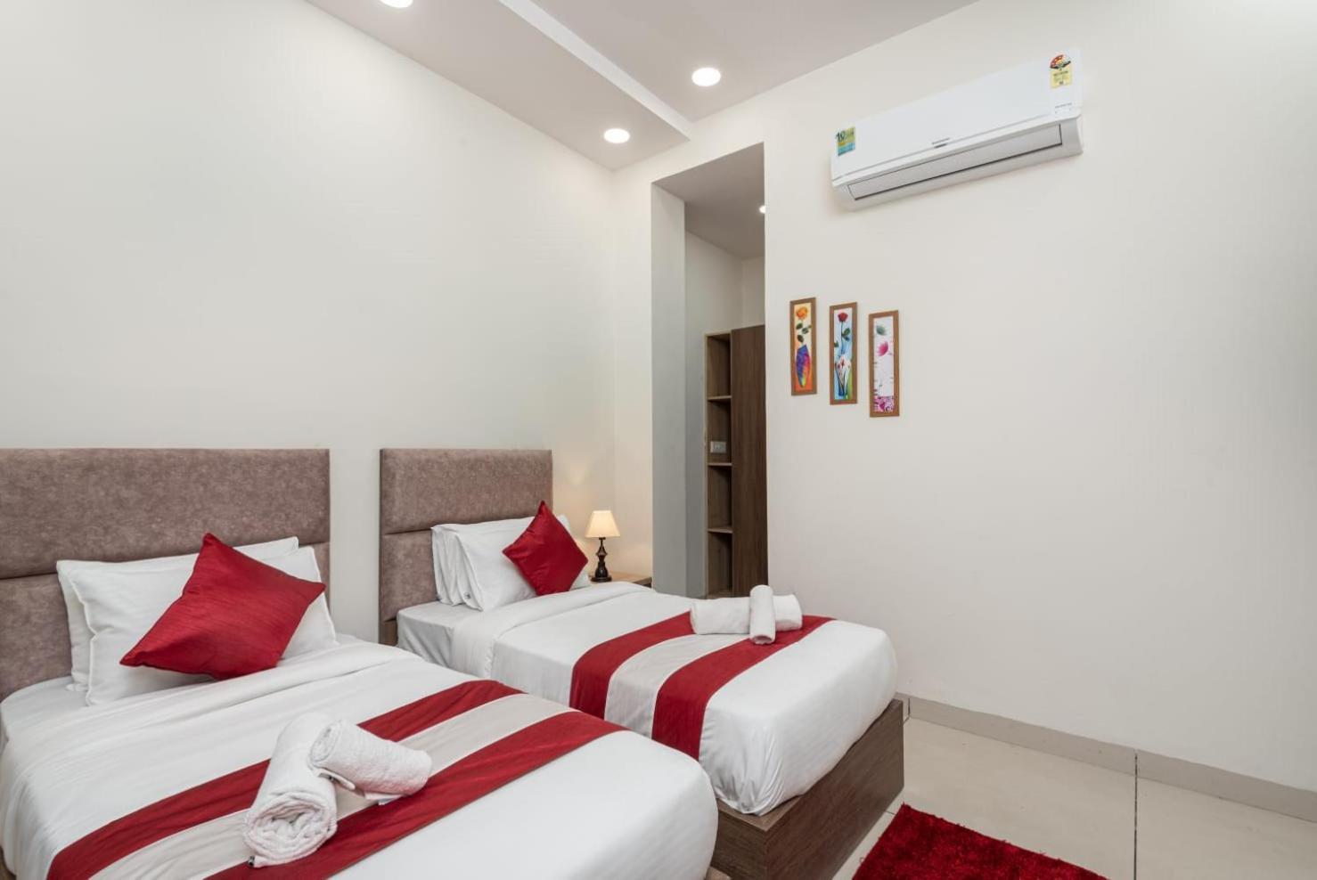 The Setu Hotel & Resorts Faridabad Eksteriør bilde