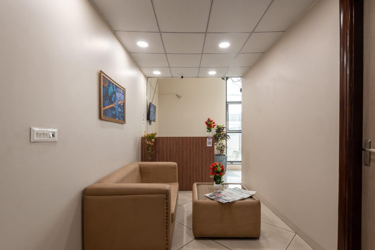 The Setu Hotel & Resorts Faridabad Eksteriør bilde