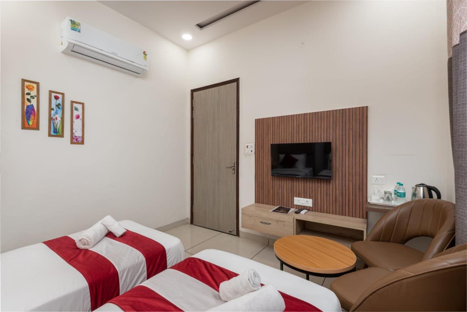 The Setu Hotel & Resorts Faridabad Eksteriør bilde