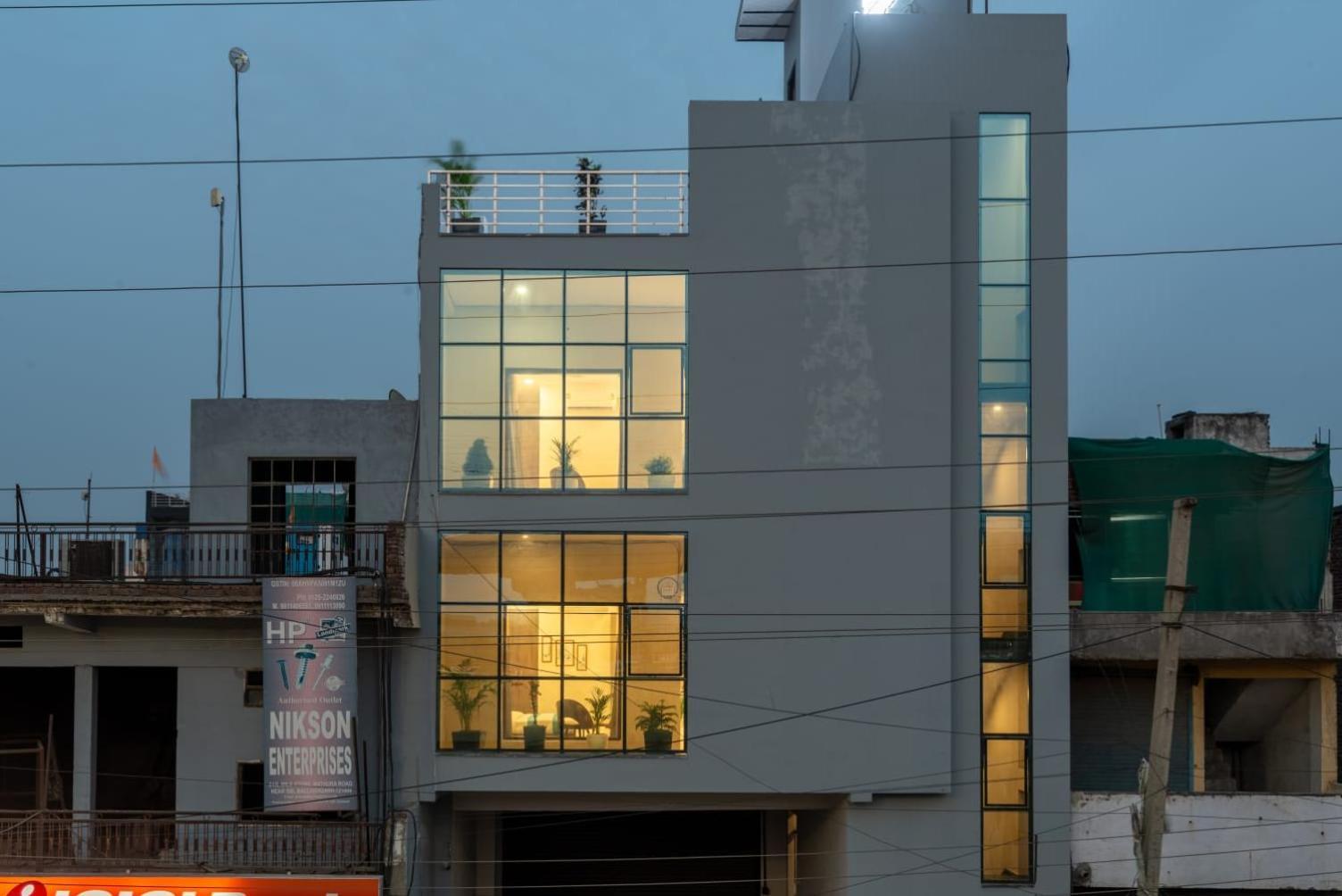 The Setu Hotel & Resorts Faridabad Eksteriør bilde