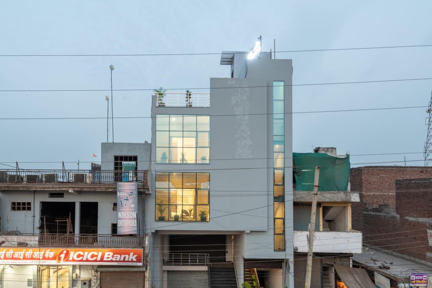 The Setu Hotel & Resorts Faridabad Eksteriør bilde